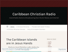 Tablet Screenshot of caribbean.injesushands.org